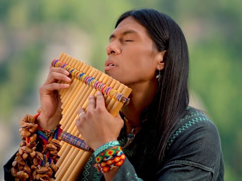 מנגינת חליל מדהימה ליאו רוחאס Leo Rojas מוזיקת רקע מסאז מדיטציה ריכוז לפתוח את הבוקר 