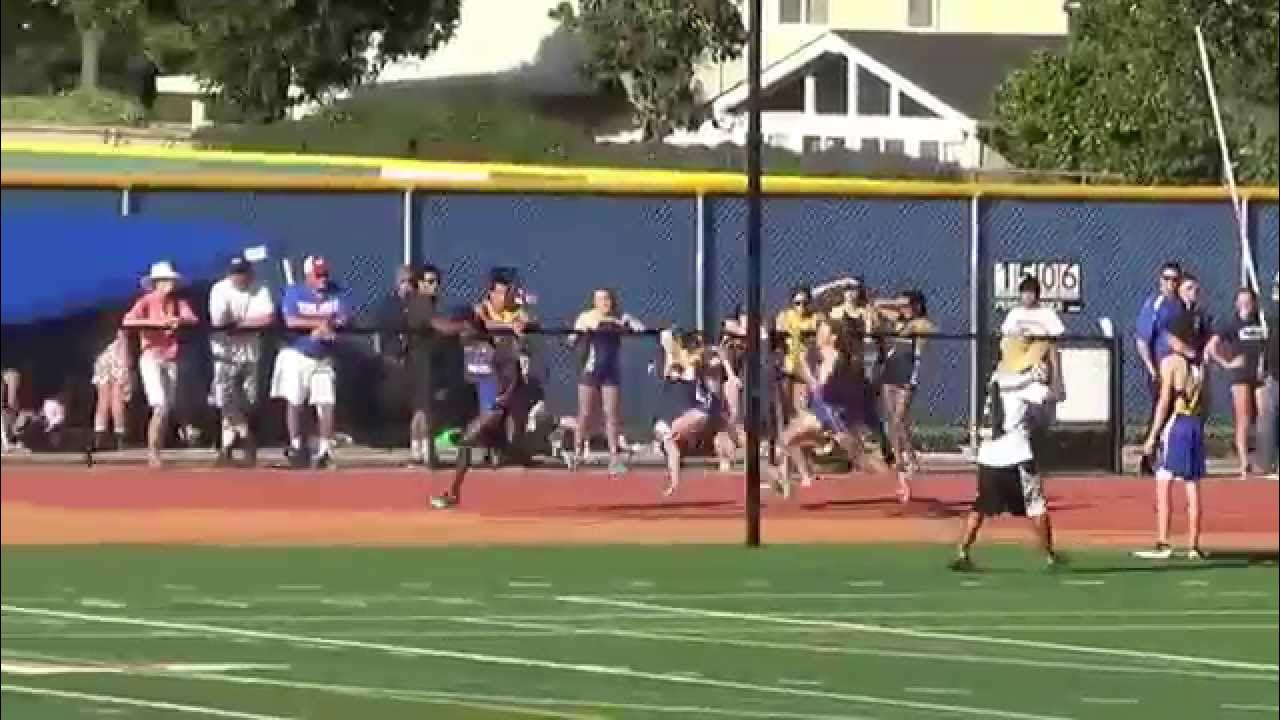 VarG 4x100m at Griffin Relays 3615 Los Alamitos Girls Track YouTube