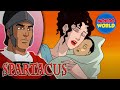 SPARTACUS EP. 12 | kids videos for kids | animated series | cartoons for kids in English