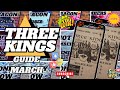 Three Kings March 2026 SE05EP55