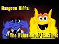 Rangoon Riffs: Speech: The Function of Gestures