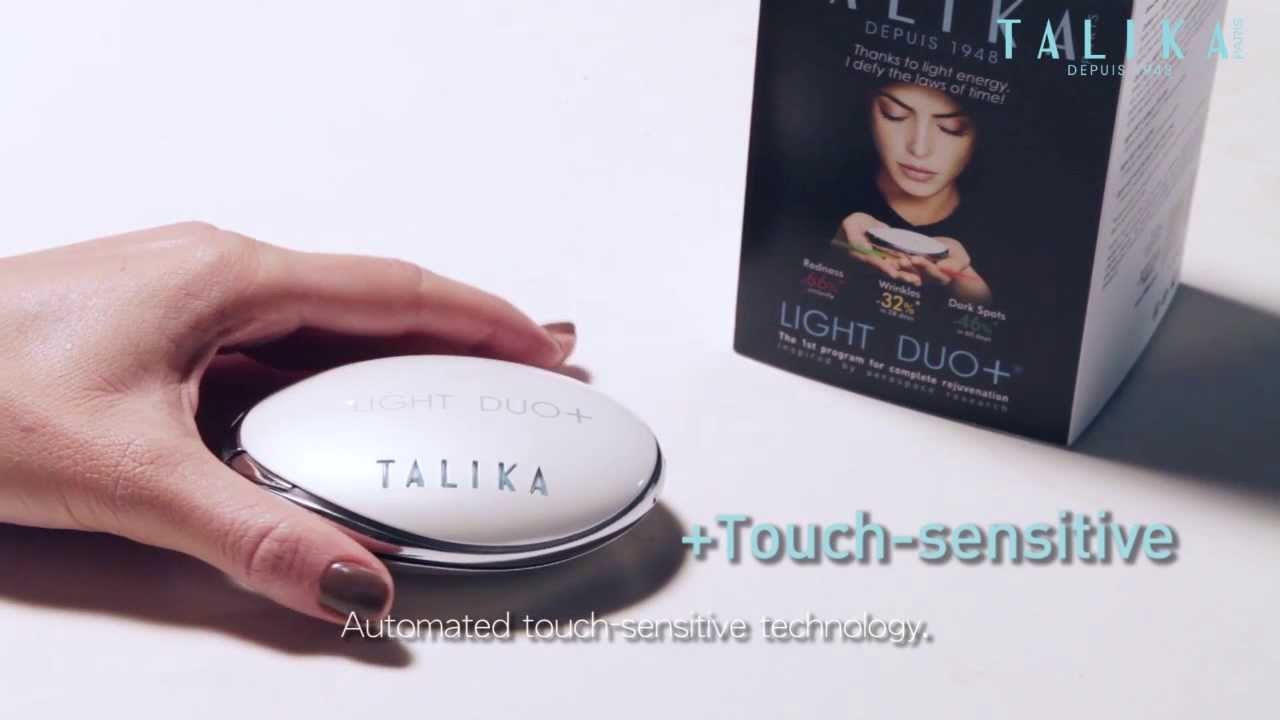 A marvel of technology - TALIKA LIGHT DUO+ - YouTube