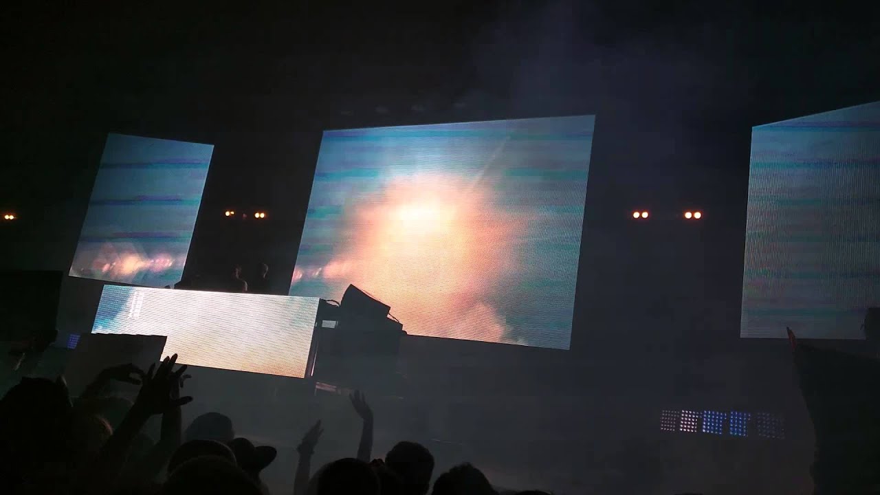 Above & Beyond ft. Gemma Hayes - Counting Down the Days (Club Mix) @ Bill Graham Civic Auditorium