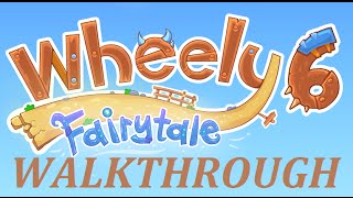 Wheely 6 Fairytale Walkthrough screenshot 5