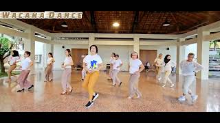 🎶Strongest Samba Line Dance Choreo #Ann_Kristin_Bekkeli_Sandvold (NOR) April 2024 Demo #Wacana_Dance