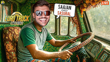INDIAN TRUCK DRIVER GAMEPLAY #shortsfeed #shortslive #shorts #ets2 #live  #dangerous