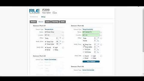 RLE Technologies F200 - Zone Leak Detection and Facility Monitoring in One Plug-and-Play Package