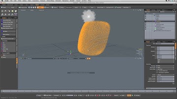 Modo Basics - Simulation - Dynamic Replicator Frenzy