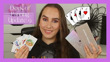 Deck of Panning Update 9
