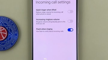 Notification Flash on Xiaomi Redmi Note 13 Android 14