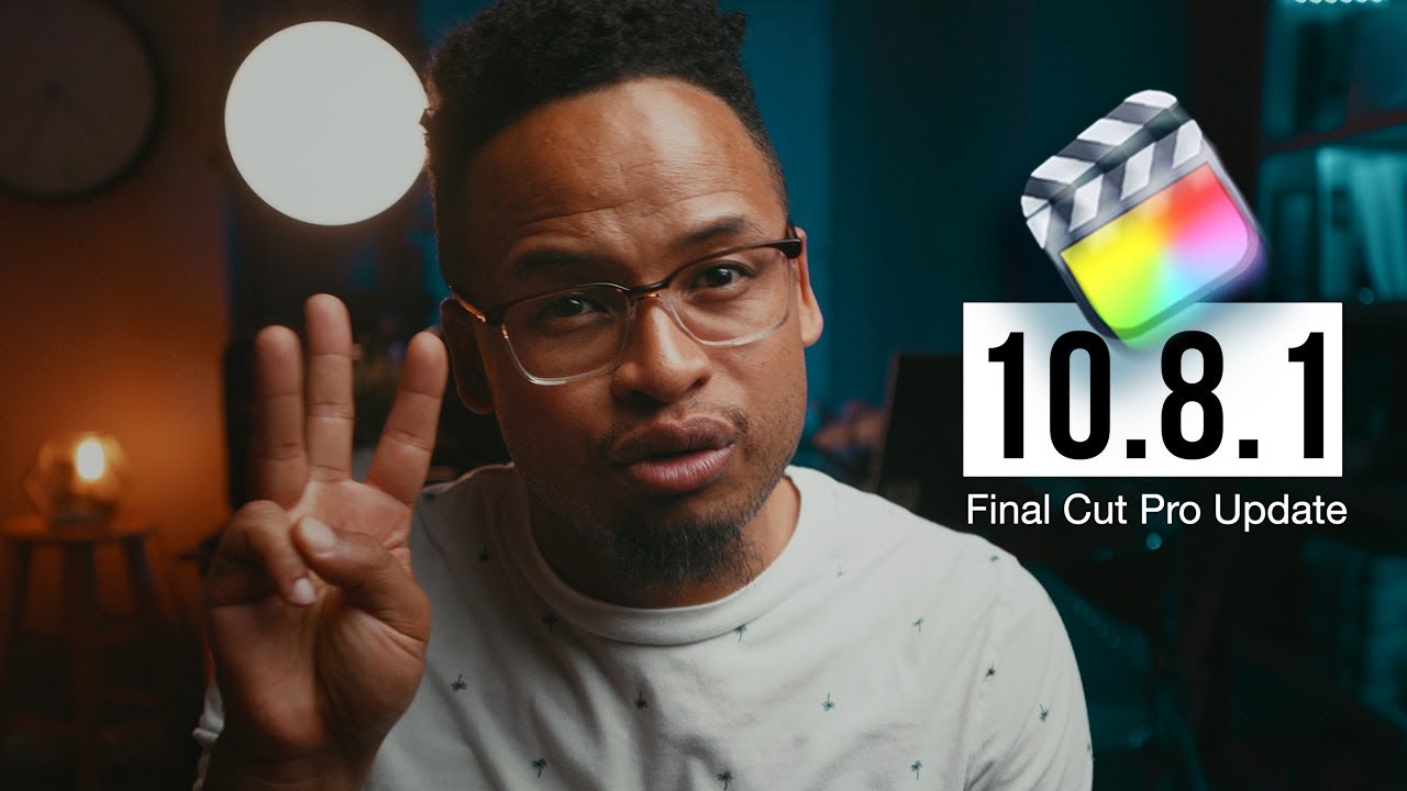 Final Cut Pro Update 10.8.1 Bug Fixes - YouTube