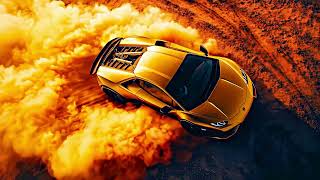 Lamborghini Hurricane Drifting Car Live Wallpaper 4K
