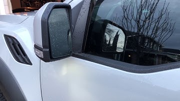 Lincoln auto-fold Windows Forscan Ford Raptor