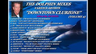 THE DOLPHIN MIXES - VARIOUS ARTISTS - ''DOWNTOWN CLUBZONE'' (VOLUME 2)