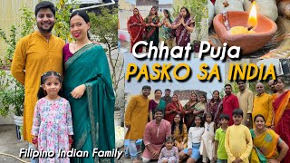 Chhat Puja In India Is Like Christmas In The Philippinesfilipino Indian Family