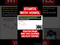 PART 5 I How Many Words Start With a Vowel? | Permutation Trick l SSC Railway Maths l CGL MAINS l
