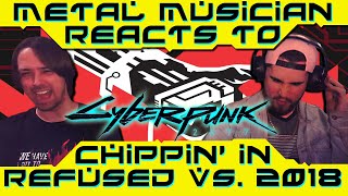 Metal Musician Reacts to Cyberpunk 2077 OST \