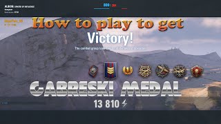 World of Warplanes | How to get Gabreski Medal | P-38J |