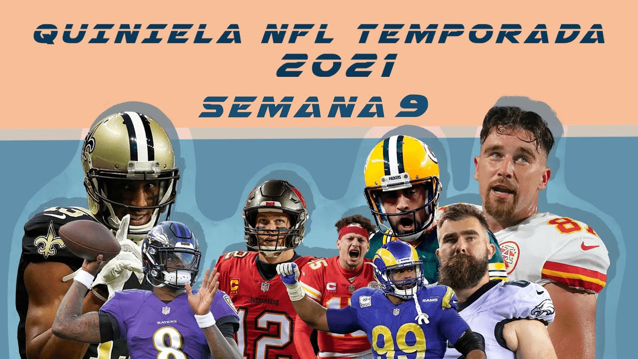 PRONÓSTICOS NFL SEMANA 9 CALIENTABANCAS YouTube