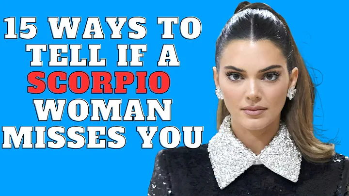 How to Tell if a Scorpio Woman Misses You, 15 Ways