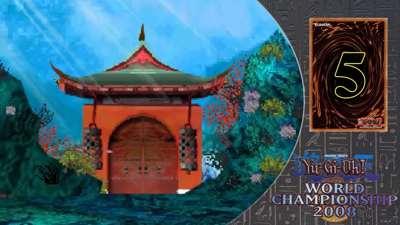 yu gi oh world championship tournament 2008