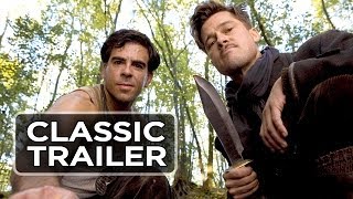 Inglourious Basterds Official Trailer #1 - Brad Pitt Movie (2009) HD image