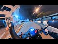 Insta360 X5 PureVideo 5.7K en moto KTM 250