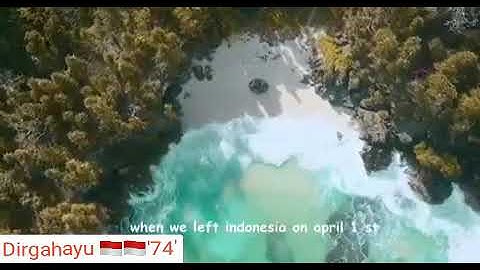 DIRGAHAYU RI Ke 74. PANTAI NIRUN 🇮🇩 🇮🇩 🇮🇩