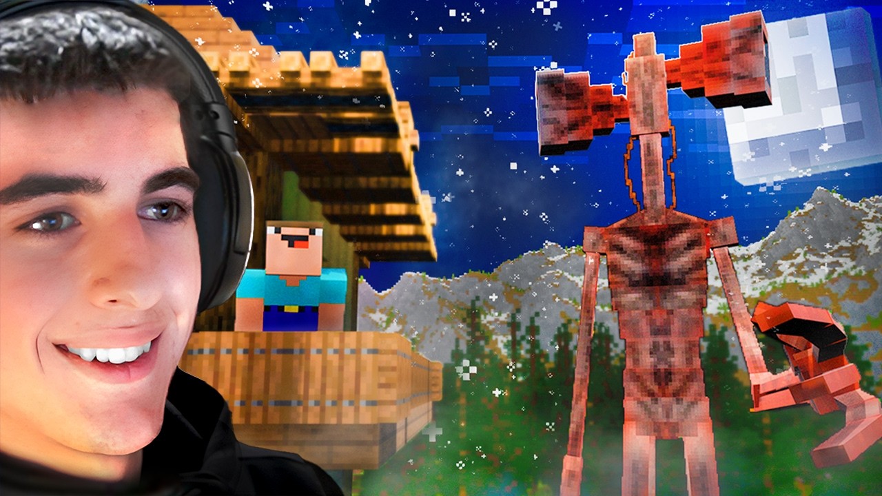 SONO SOPRAVVISSUTO ALLA CURSED FOREST SU MINECRAFT!