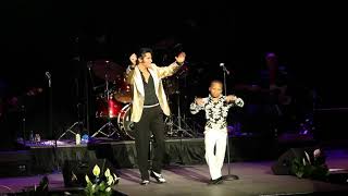 Dean Z sings Jailhouse Rock 2019 Tupelo Elvis Festival