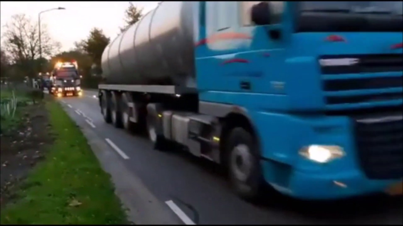 Dutch Farmers protest continues - several large actions today!! 