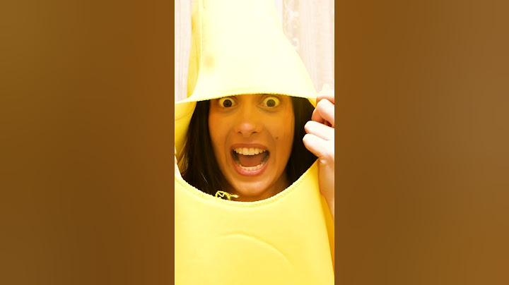 CHI HA RUBATO LA MIA BANANA?! #shorts