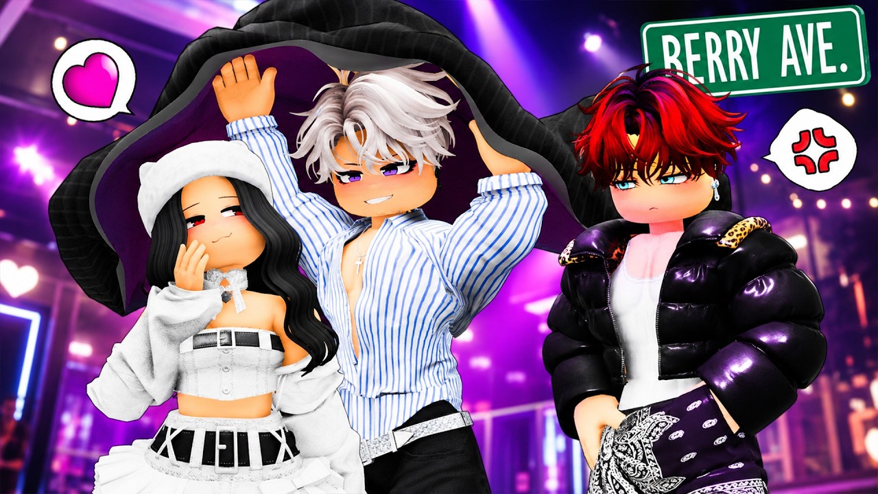 I Accidentally Transferred to My Ex's School in Roblox!