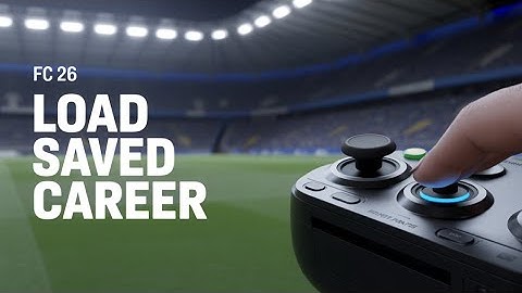 HOW TO FIND YOUR SAVED CAREER MODE IN EA FC 26!