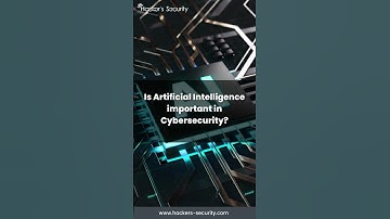 Is Artificial Intelligence important in Cybersecurity? #artificialintelligence #shorts #shortvideo