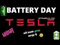 Tesla Battery Day -September 22, 2020