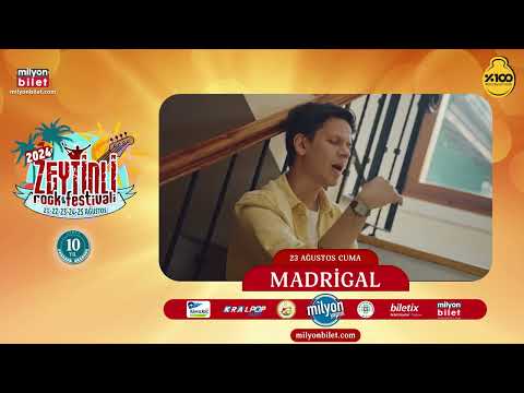 Zeytinli Rock Festivali - 2024 / MADRİGAL