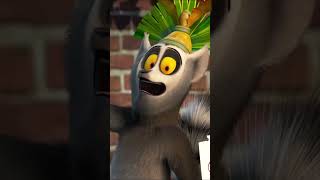 F is for Foosa ... 😱 | DreamWorks Madagascar  #madagascar #kingjulien #shorts