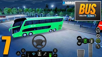 BUS SIMULATOR ULTIMATE Android Gameplay /New Bus unlock/Android/iOS Walkthrough Gameplay #Part-7