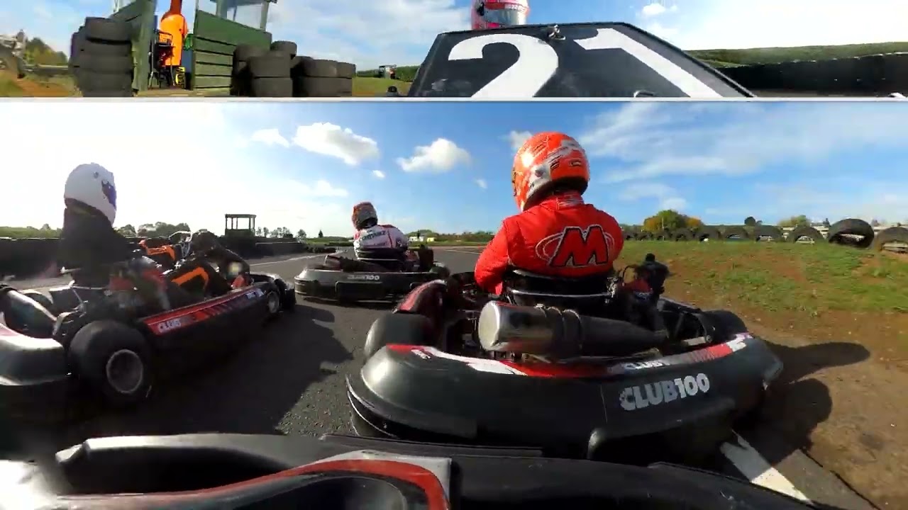 Club100 SP40 South 2025 Rd.8 - Shennington Race 1