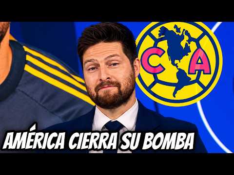 ¡SE ACABÓ LA ESPERA! AMÉRICA HACE SU GRAN FICHAJE Y EL AMERICANISMO CALLA A SUS CRÍTICOS