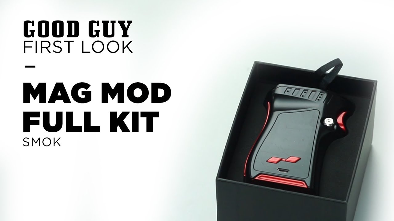 Good Guy First Look: Smok Mag 225W Kit
