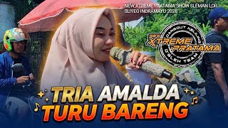TURU BARENG  VOC. Tria Amalda || XTRIME PRATAMA || SINGA DANGDUT - DS.SLEMAN LOR SLIYEG -  INDRAMAYU