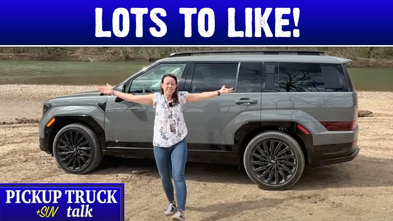 Our First Drive Likes, Dislikes for new 2024 Hyundai Santa FE