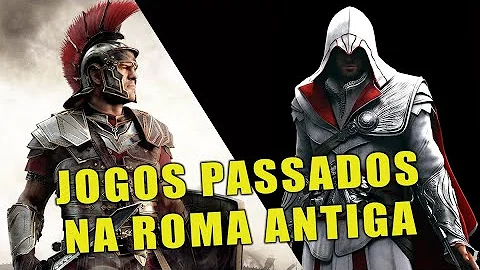 Como eram os jogos da Roma antiga?