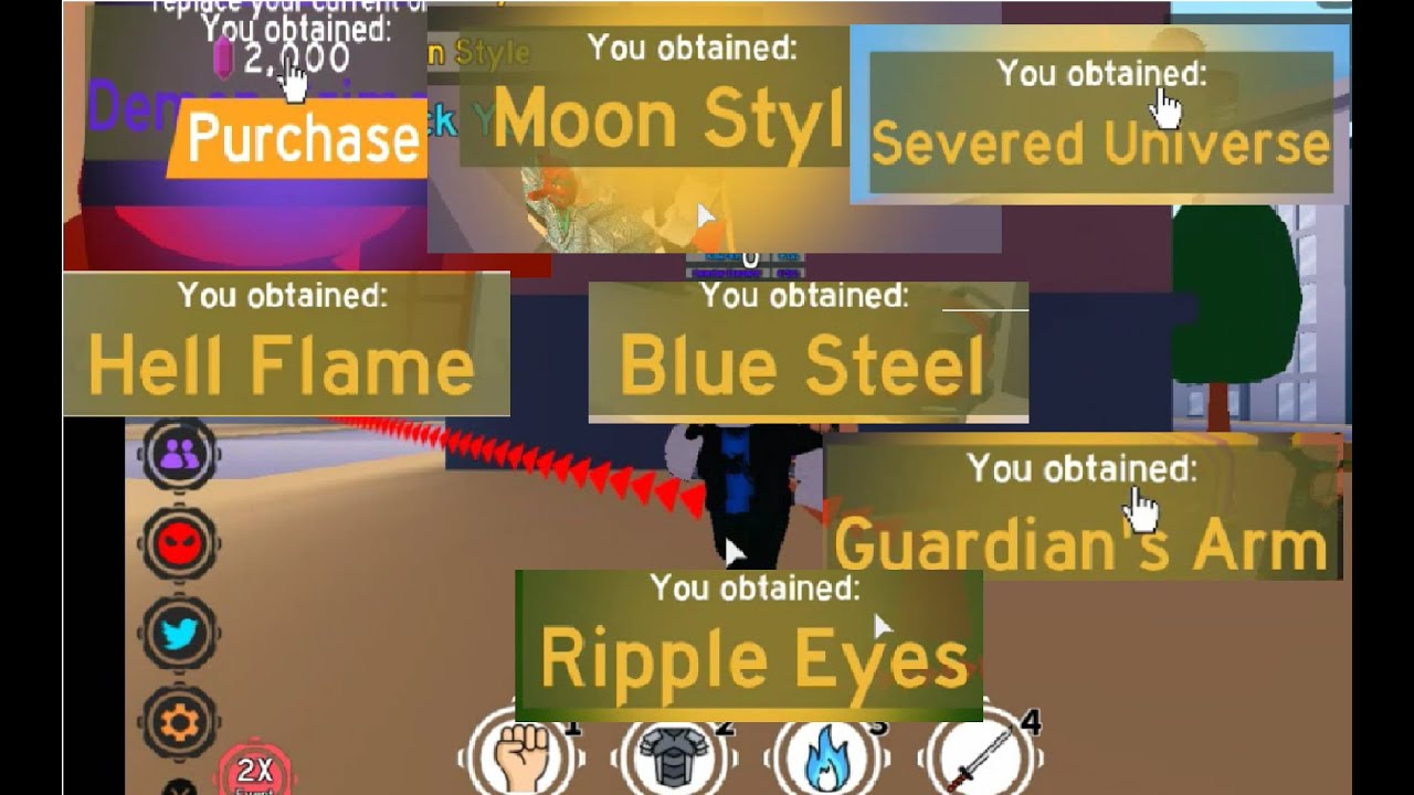 roblox anime fighting simulator getting all the specials - YouTube
