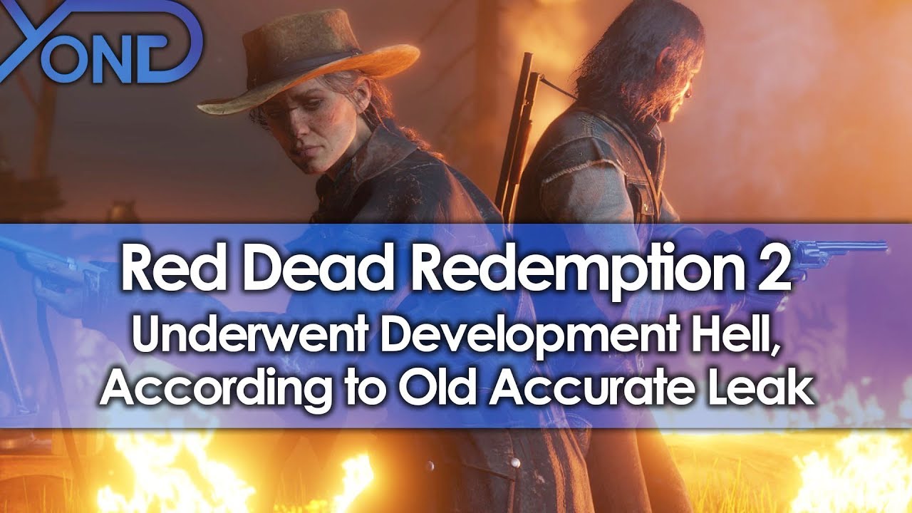 Red Dead Redemption 2 Underwent Development Hell, According to Old ...