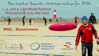 Mixed Beach DM 2024 Warnemünde | Tag 1 -2/2