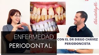 Es la periodoncia que enfermedades