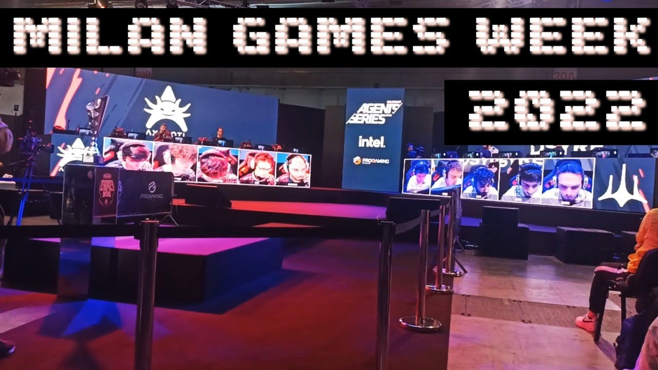 Milan Games Week 2022 - [Gaming & Cosplay Music Video]